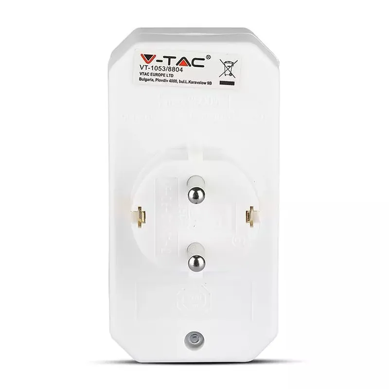 Adaptor 3 Prize 1X16A 2X2.5A Max 3500W