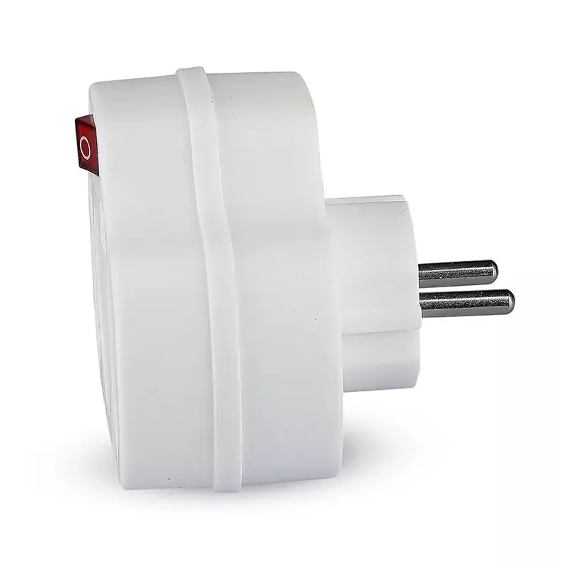 Adaptor 3 Prize cu Intrerupator 3X16A Max 3500W