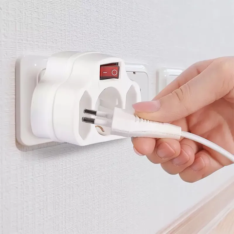 Adaptor 3 Prize cu Intrerupator 3X16A Max 3500W