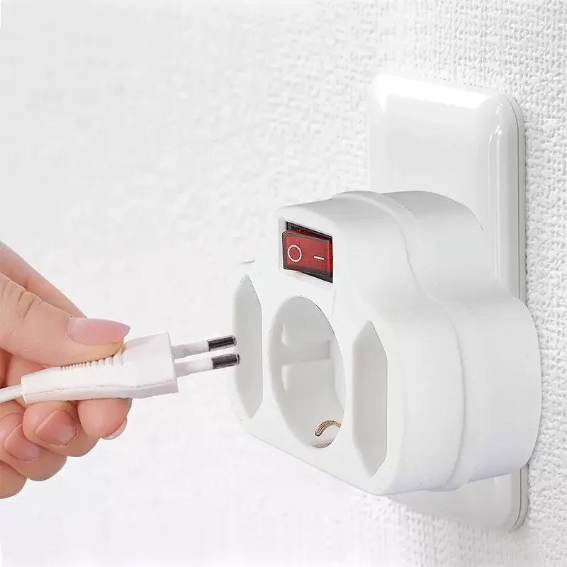 Adaptor 3 Prize cu Intrerupator 3X16A Max 3500W