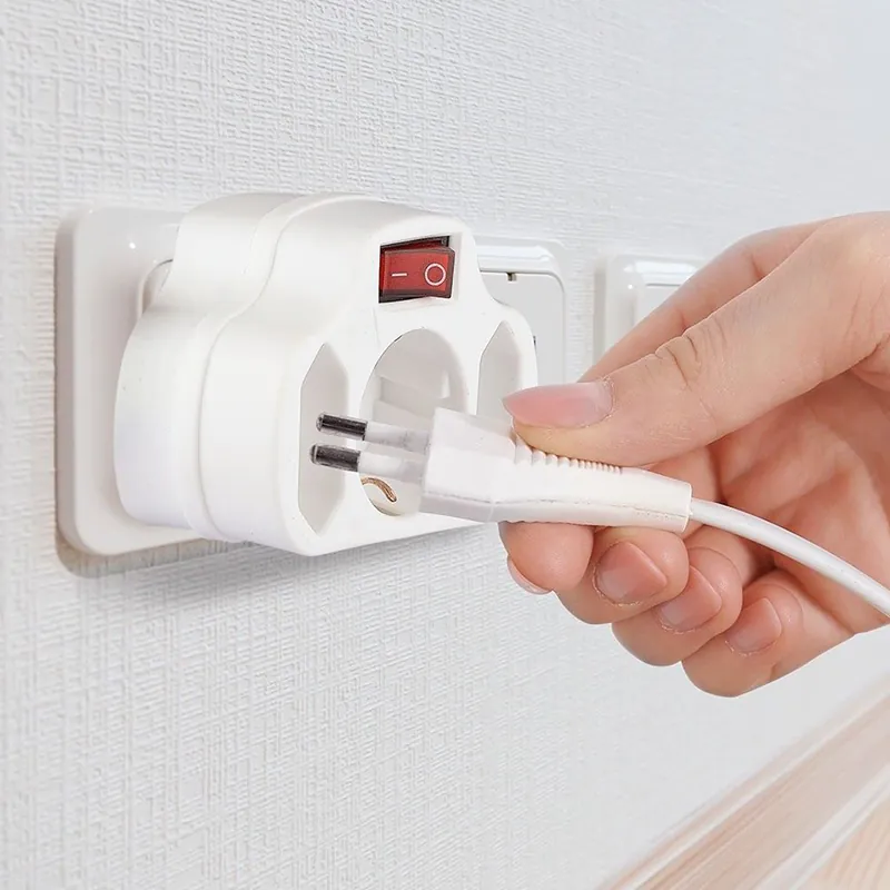 Adaptor 3 Prize cu Intrerupator 3X16A Max 3500W