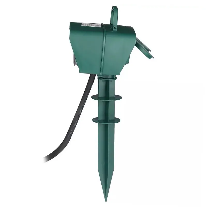 Prelungitor de Exterior Tarus 2 Cai 3M(3G1.5MM2) IP44 cu Timer