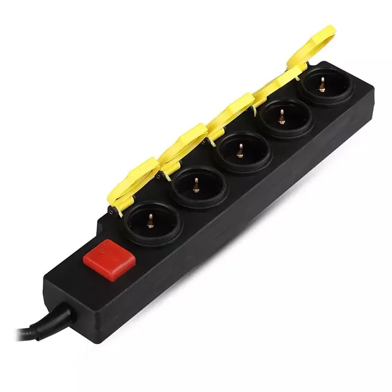 Prelungitor de Exterior 5 Cai 3M(3G1.5MM2) IP44