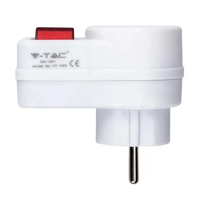 Adaptor cu Intrerupator 16A Max 3500W