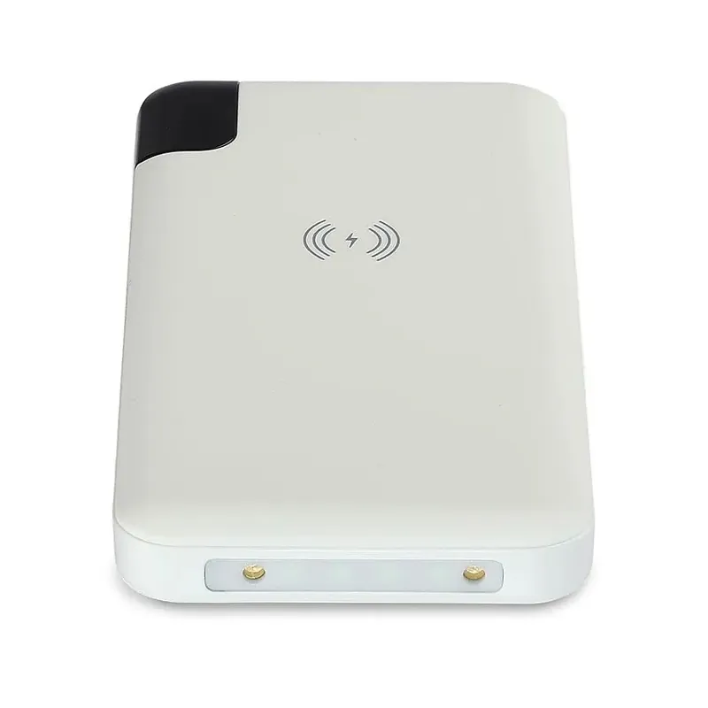 Power Bank 8000MAH Incarcare Wireless - Alb