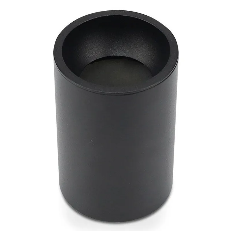 Corp Iluminat Montaj Perete Soclu GU10 - Negru