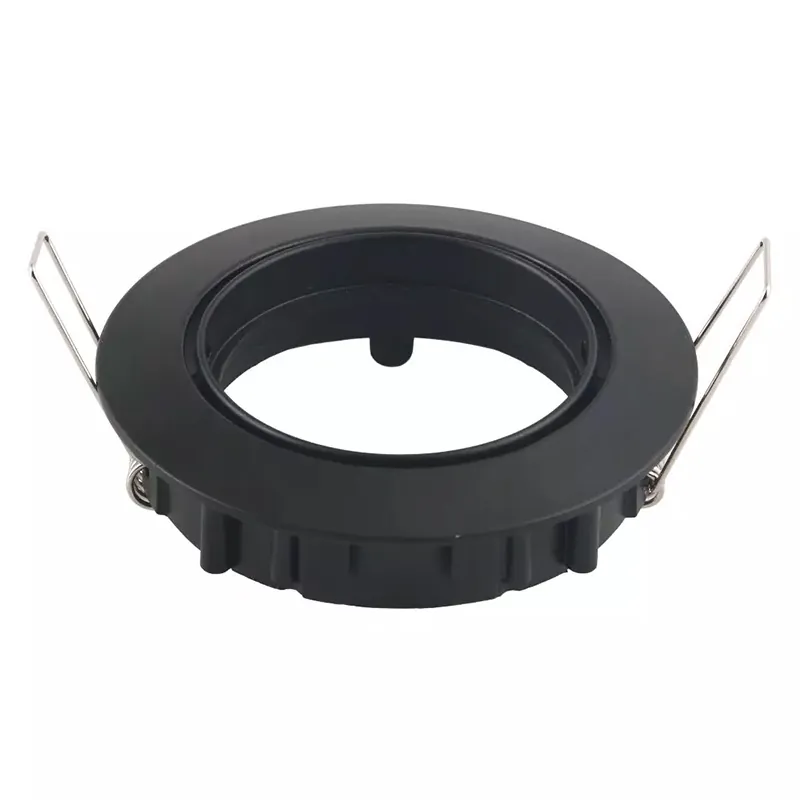 Corp Spot Rotund GU10 Negru