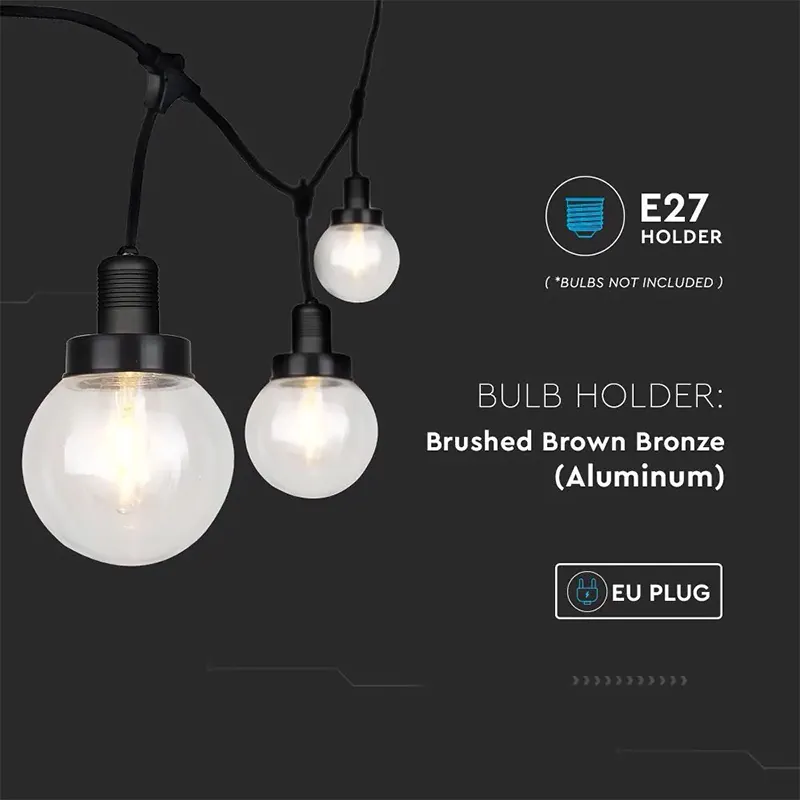 Sir Iluminat Festiv 3M Soclu E27 IP65