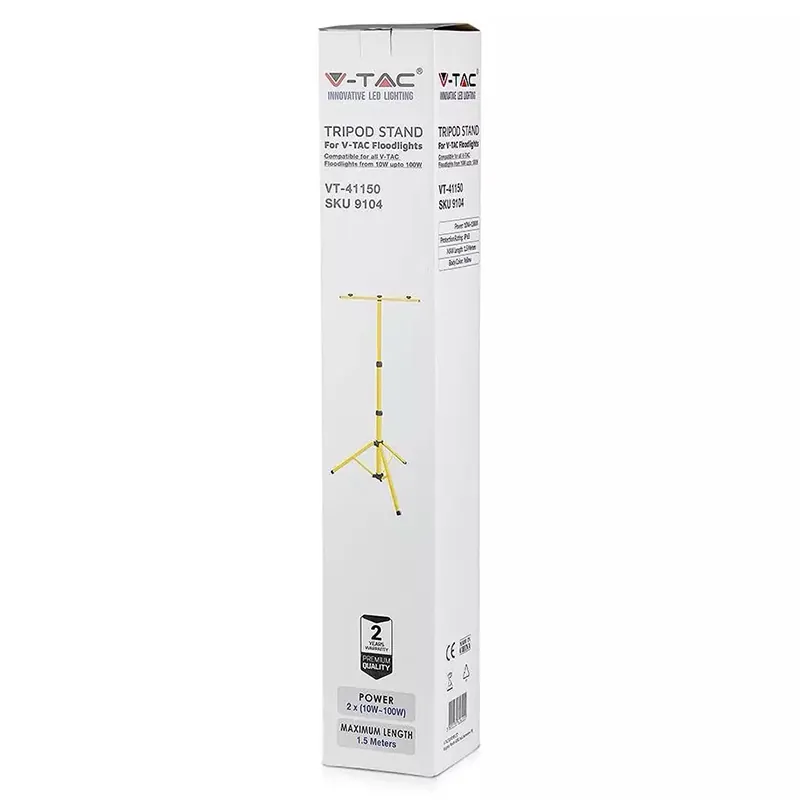 Trepied pentru 2 Reflectoare LED