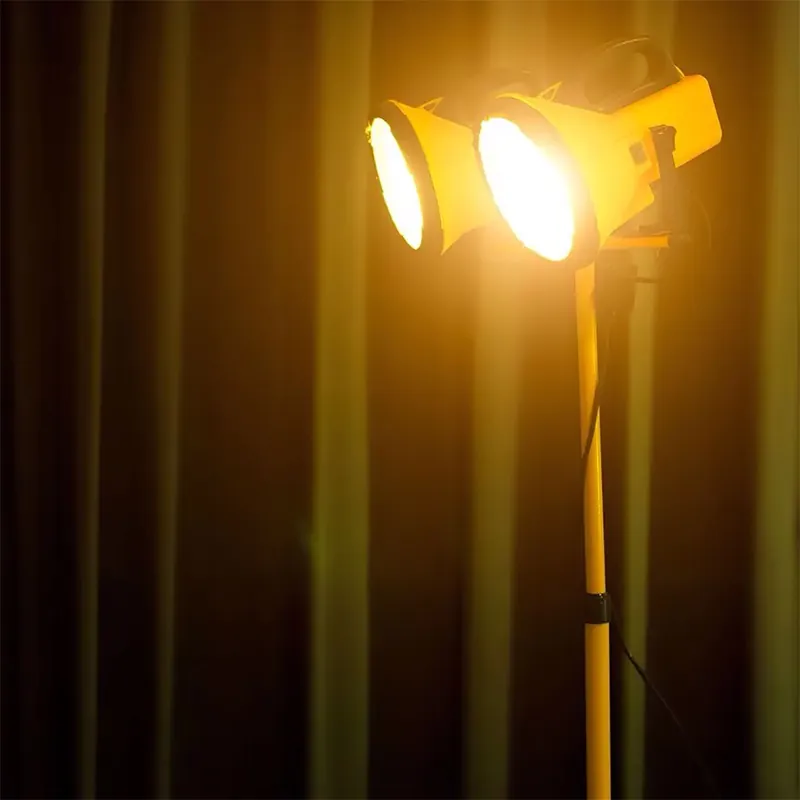 Trepied pentru 2 Reflectoare LED