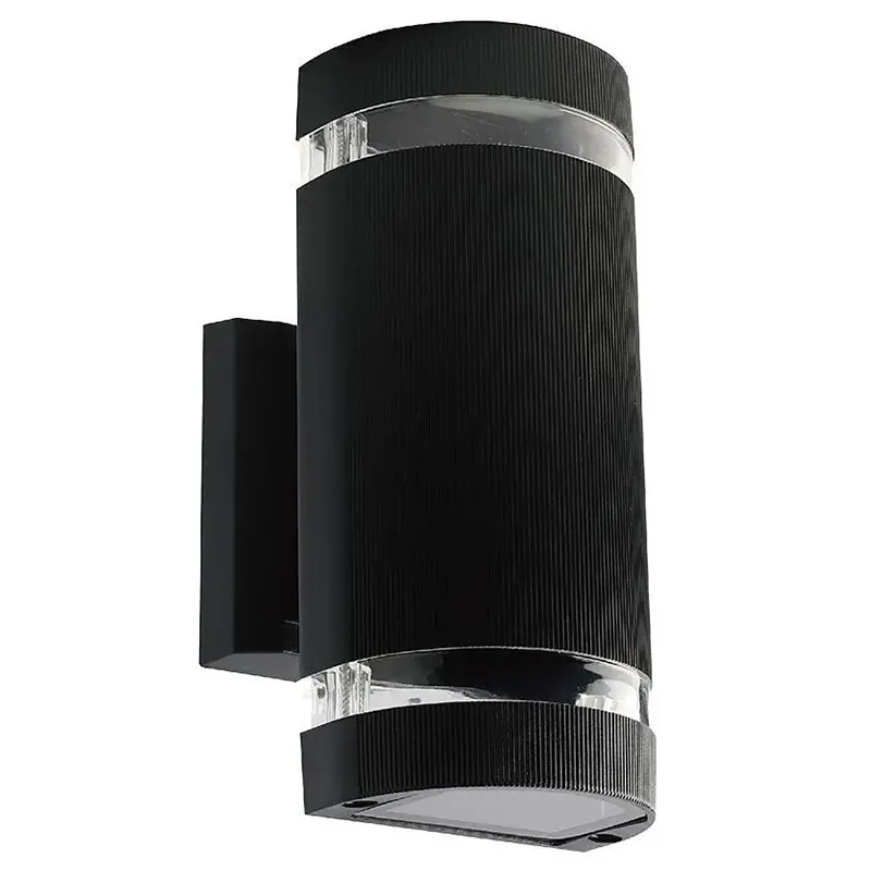 Lampa Perete Soclu E27 IP44 - Negru