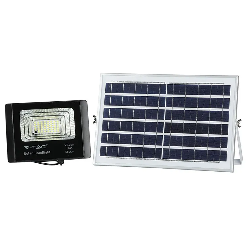 Reflector LED 12W 6000K cu Incarcare Solara
