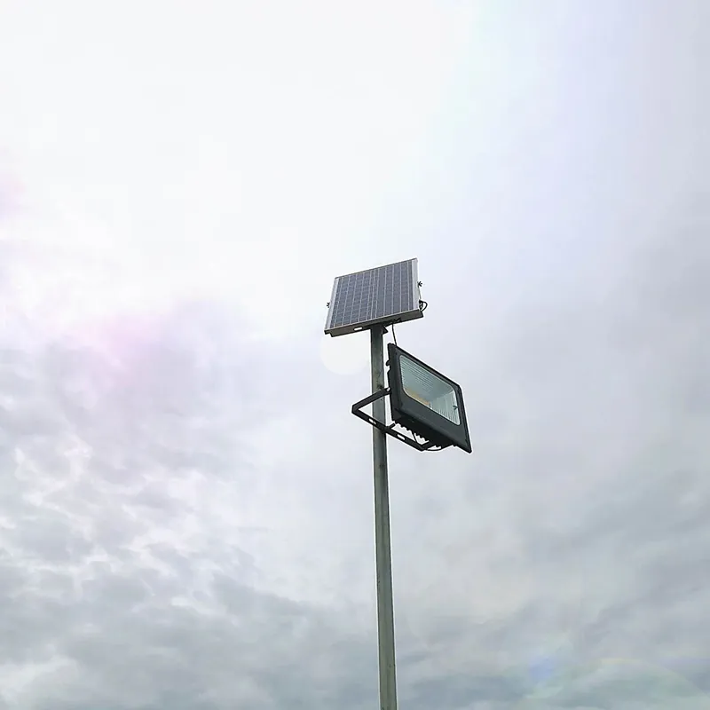 Reflector LED 12W 6000K cu Incarcare Solara