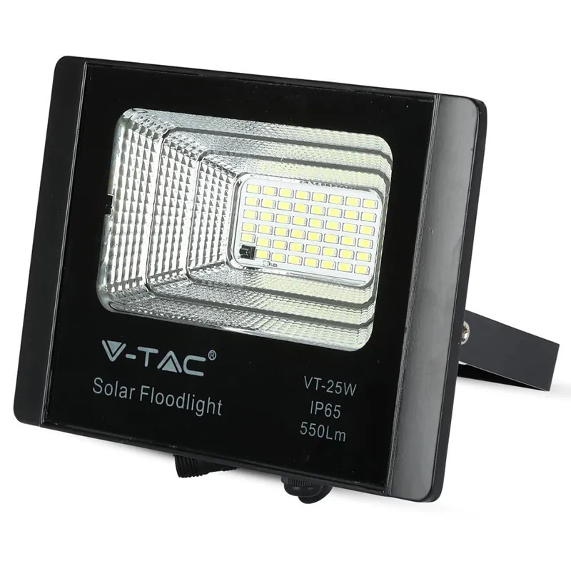 Reflector LED 12W 6000K cu Incarcare Solara