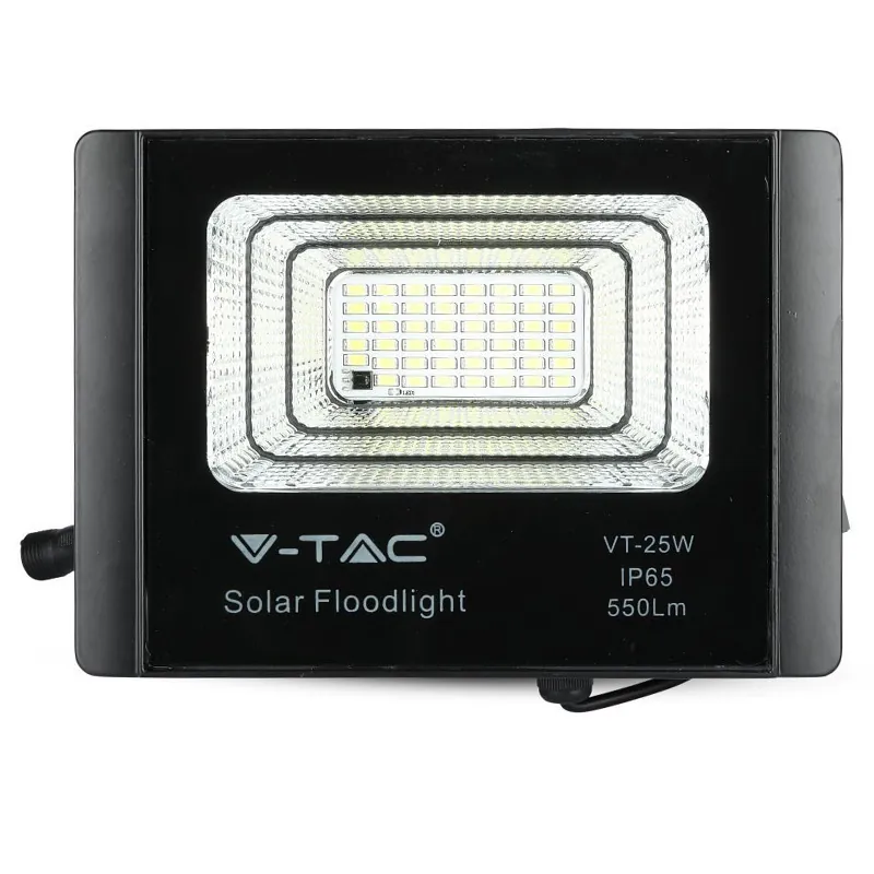 Reflector LED 12W 6000K cu Incarcare Solara
