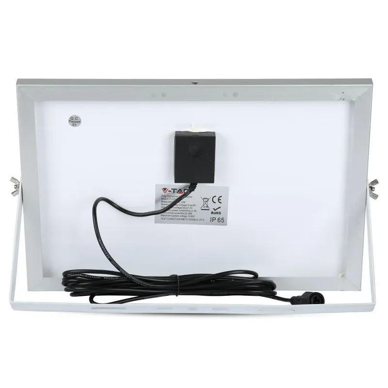 Reflector LED 12W 6000K cu Incarcare Solara