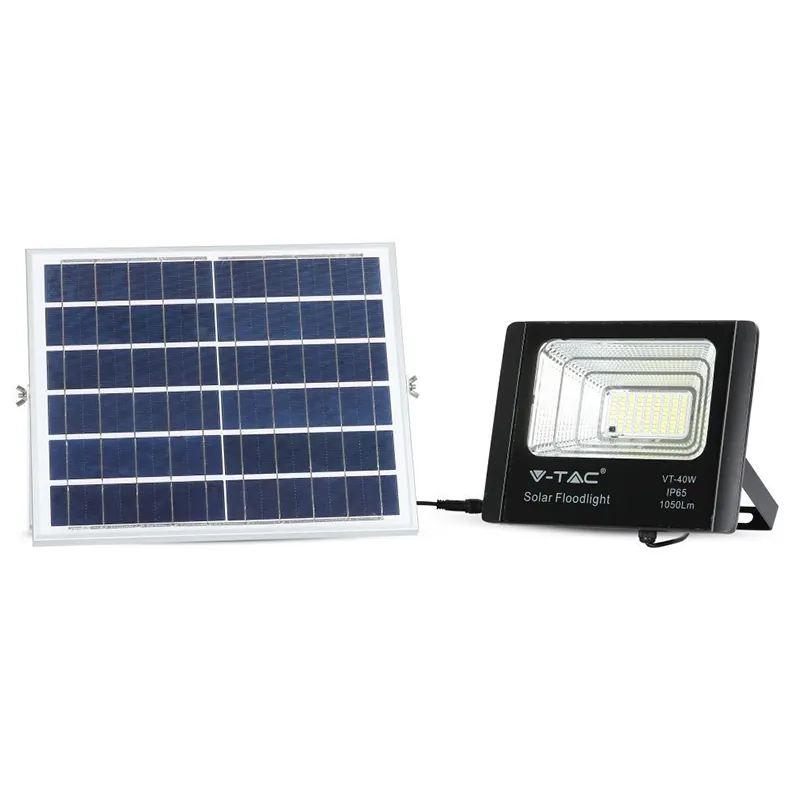 Reflector LED 16W 6000K cu Incarcare Solara
