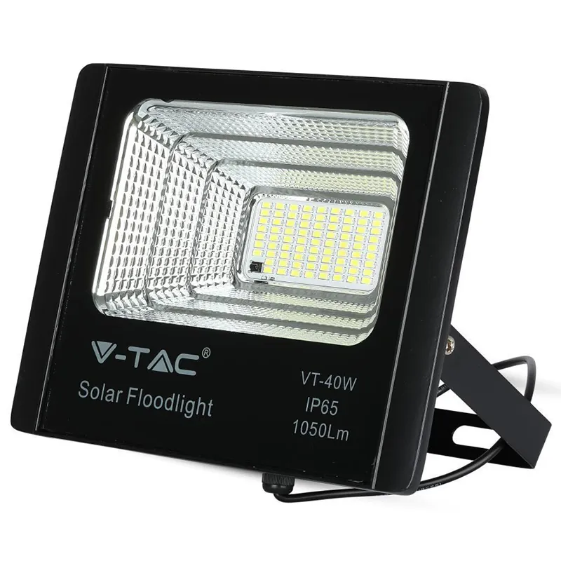 Reflector LED 16W 6000K cu Incarcare Solara