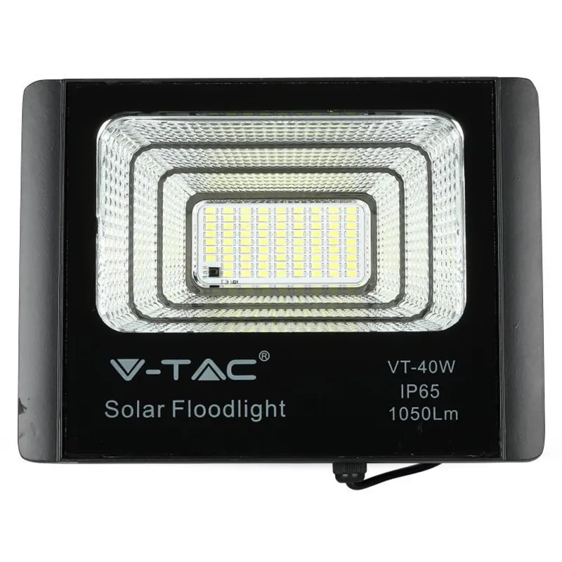 Reflector LED 16W 6000K cu Incarcare Solara