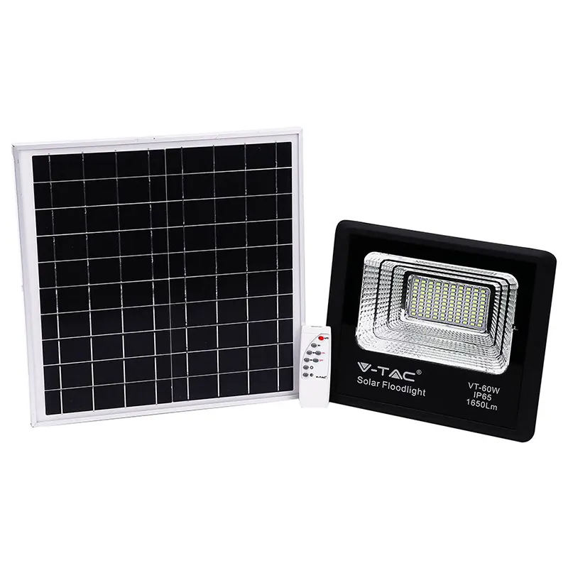 Reflector LED 20W 6000K cu Incarcare Solara