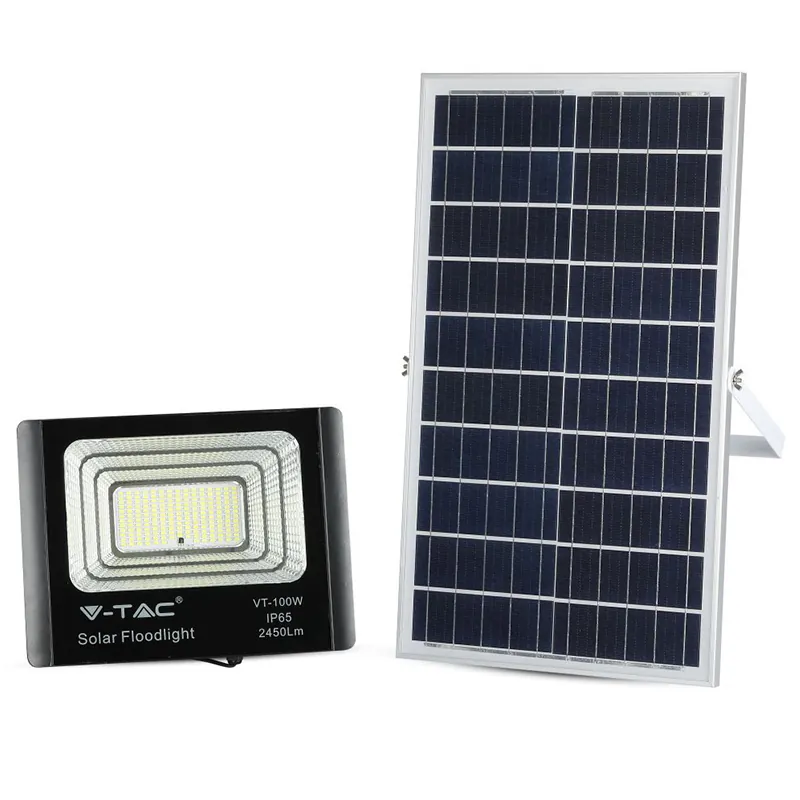 Reflector LED 35W 6000K cu Incarcare Solara