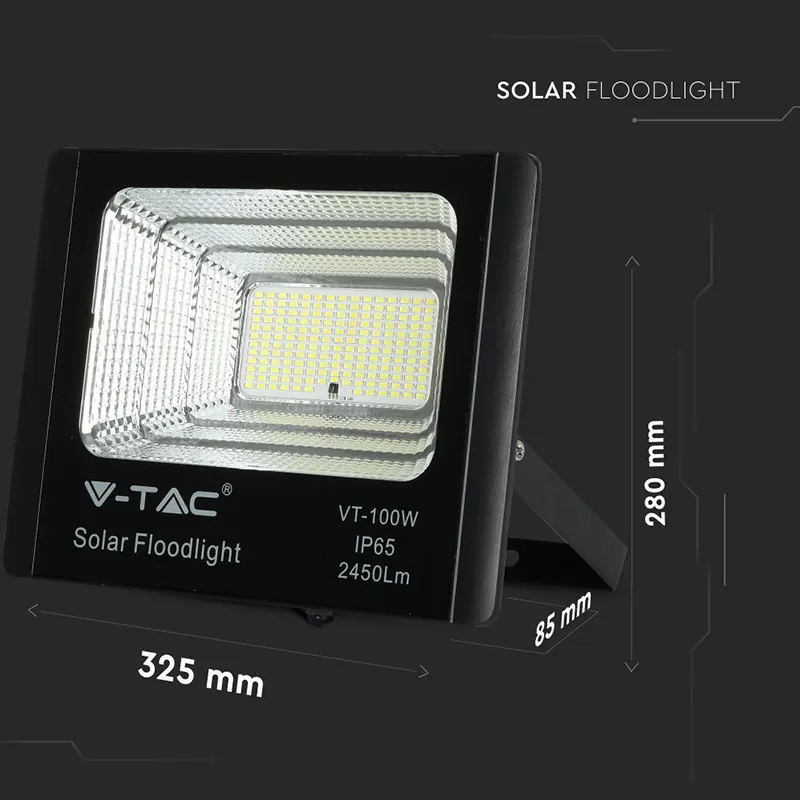 Reflector LED 35W 6000K cu Incarcare Solara