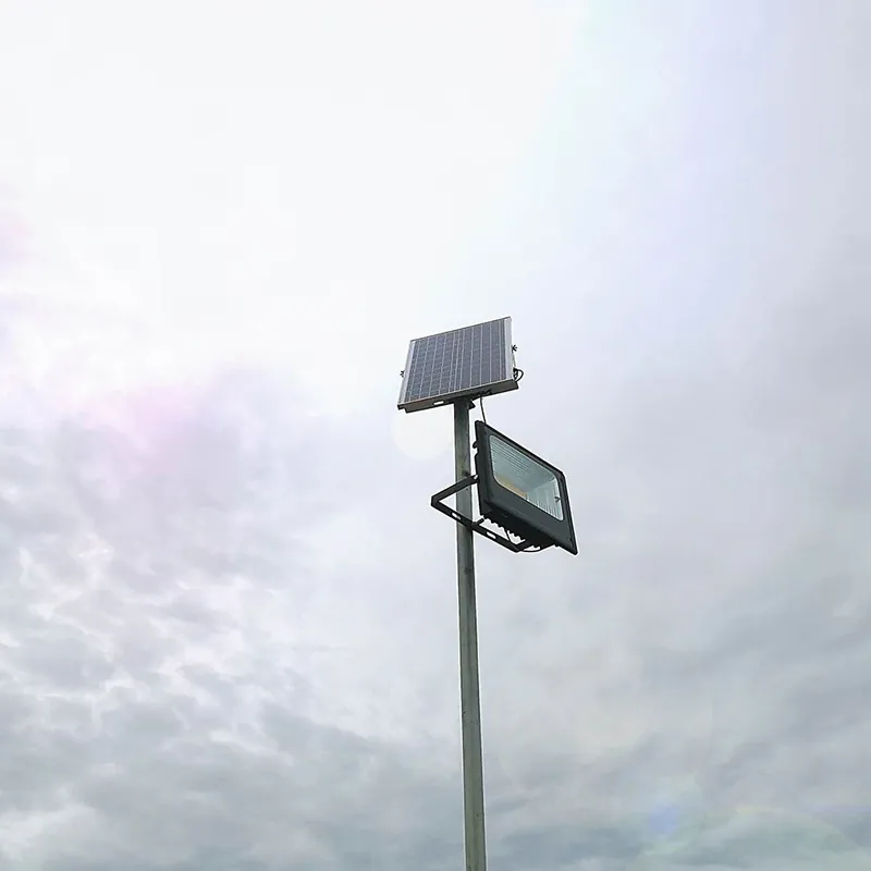 Reflector LED 35W 6000K cu Incarcare Solara