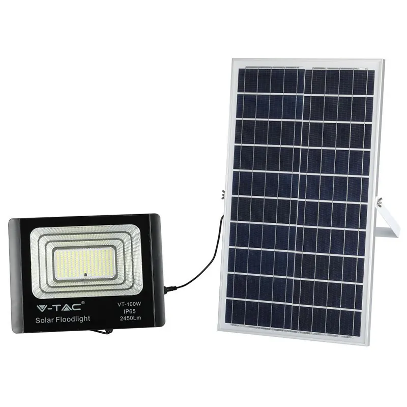 Reflector LED 35W 6000K cu Incarcare Solara