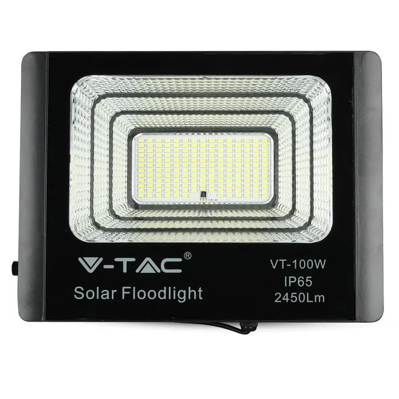 Reflector LED 35W 6000K cu Incarcare Solara