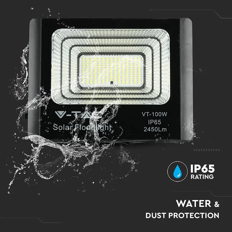 Reflector LED 35W 6000K cu Incarcare Solara