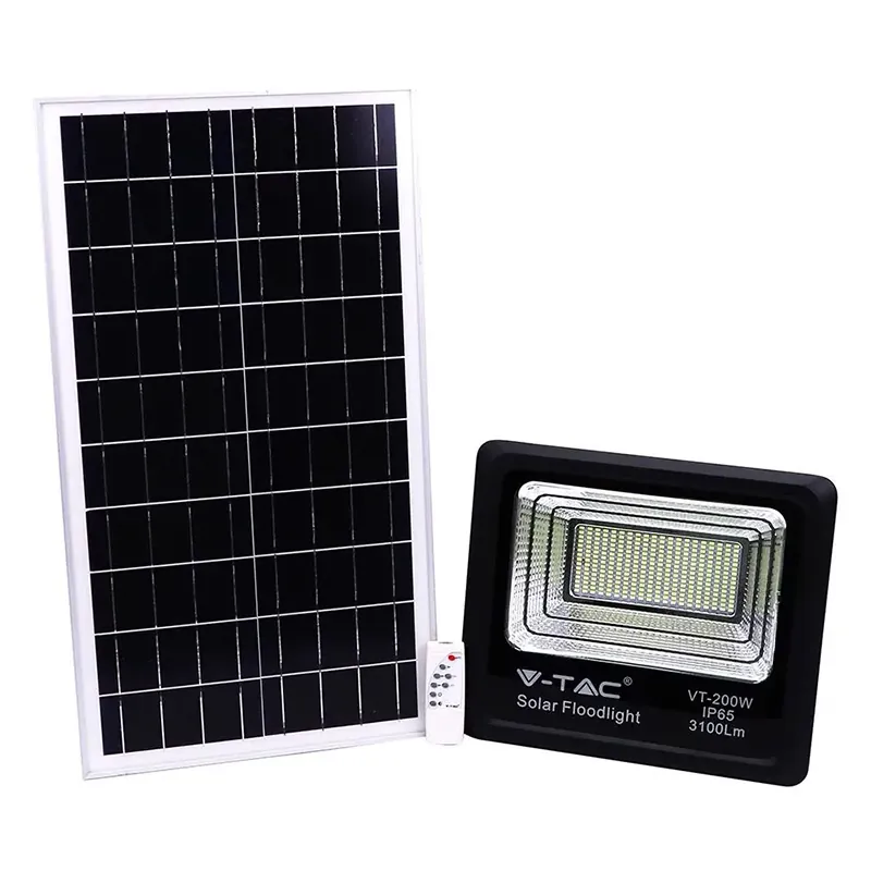 Reflector LED 40W 6000K cu Incarcare Solara