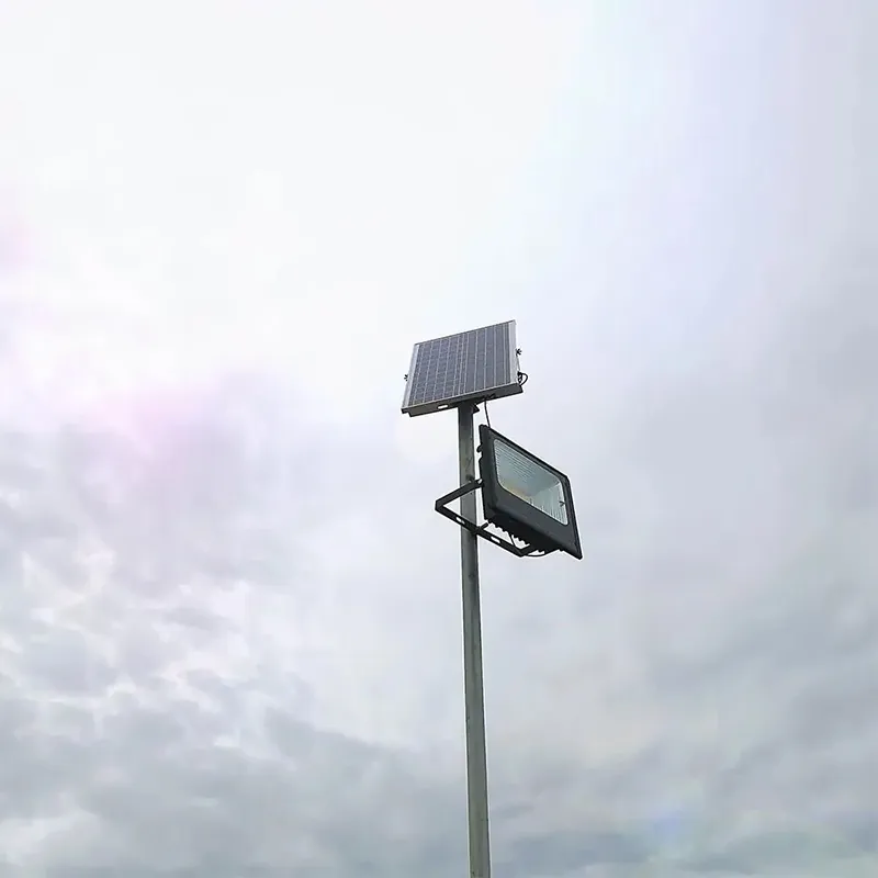 Reflector LED 40W 6000K cu Incarcare Solara