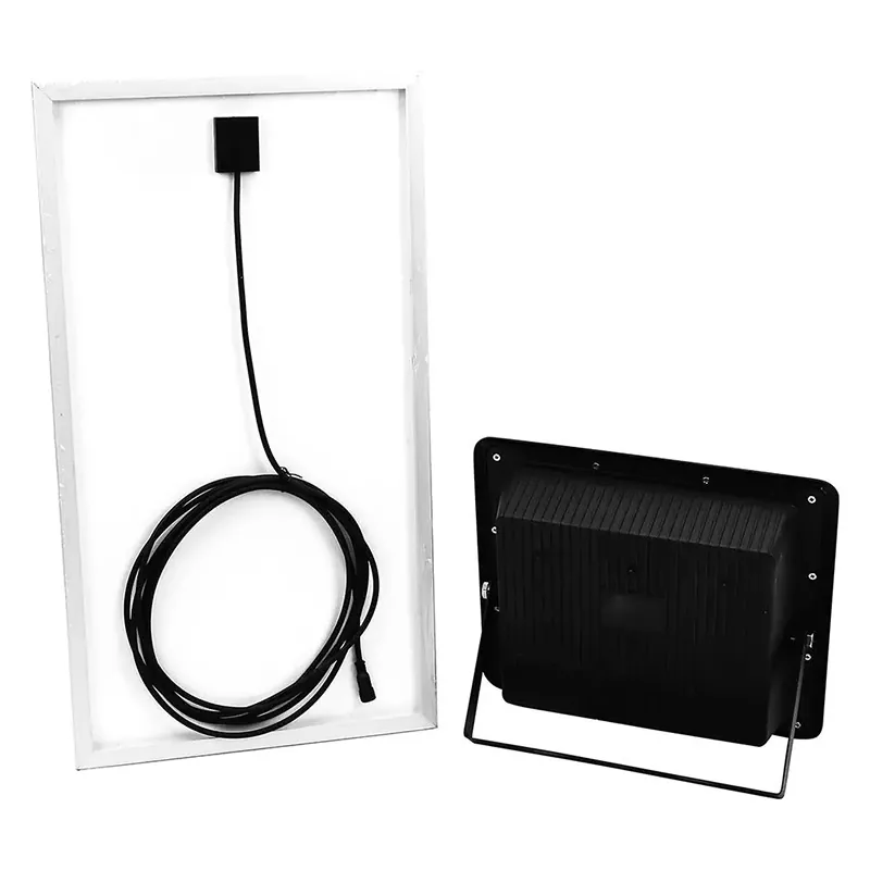 Reflector LED 40W 6000K cu Incarcare Solara