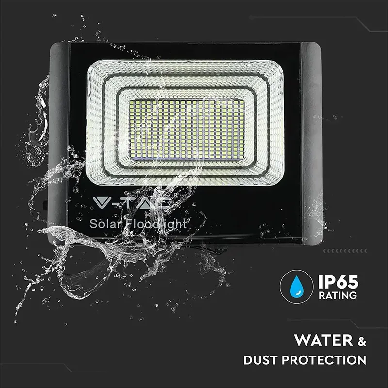 Reflector LED 40W 6000K cu Incarcare Solara