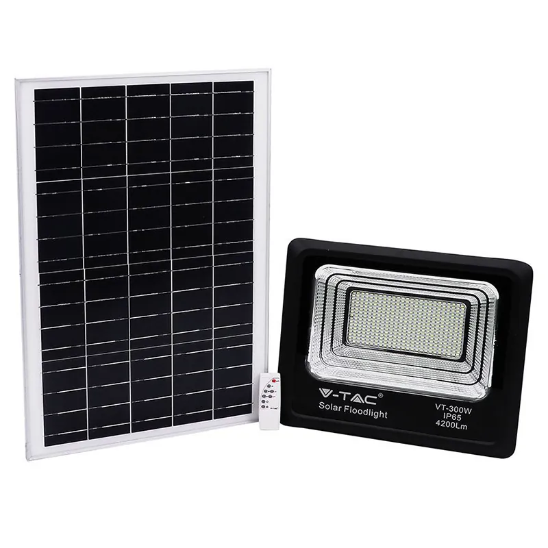 Reflector LED 50W 6000K cu Incarcare Solara