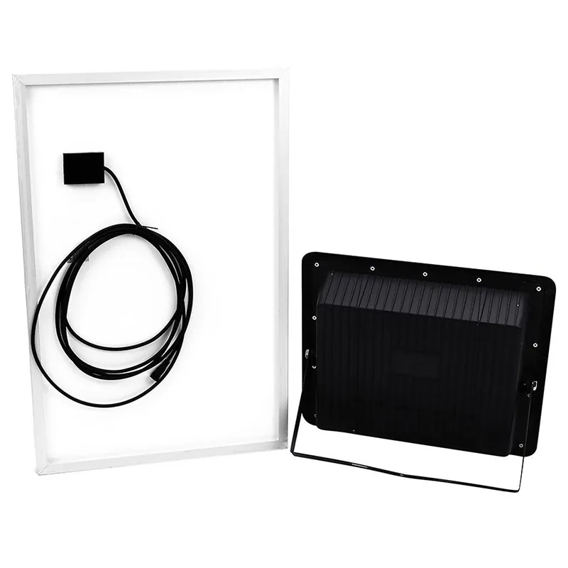 Reflector LED 50W 6000K cu Incarcare Solara