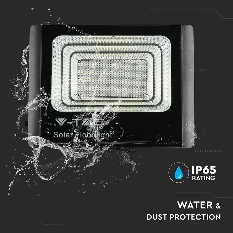 Reflector LED 50W 6000K cu Incarcare Solara