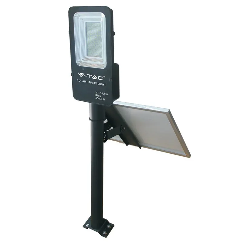 Corp Iluminat Stradal LED Solar 50W 6000K