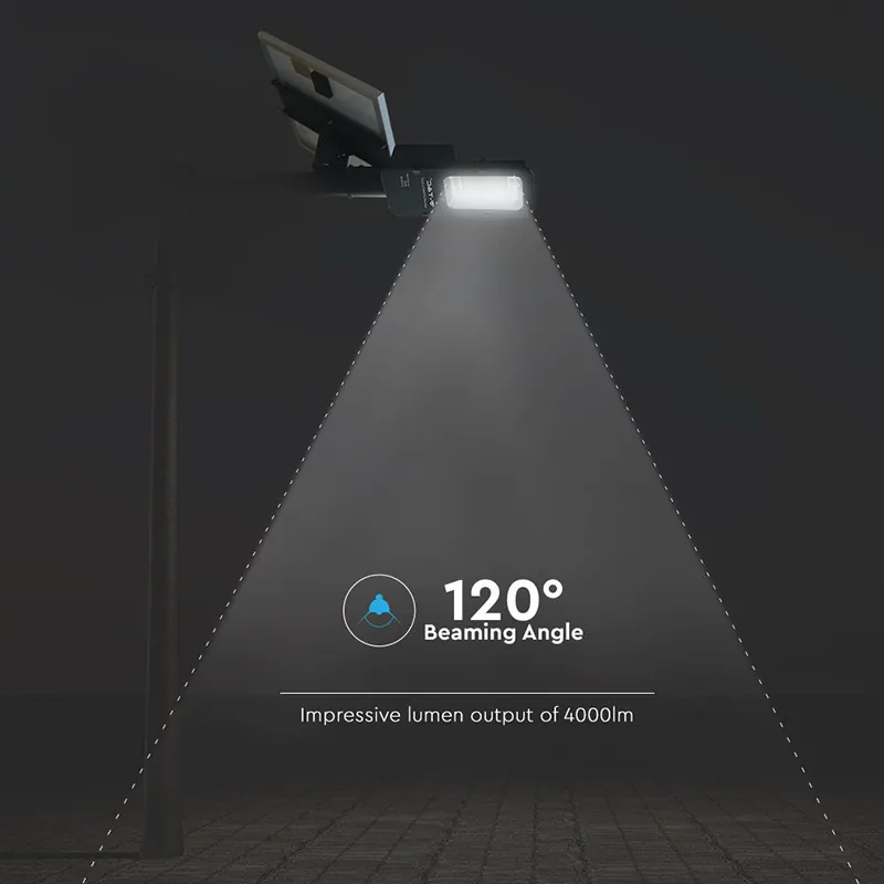Corp Iluminat Stradal LED Solar 50W 6000K