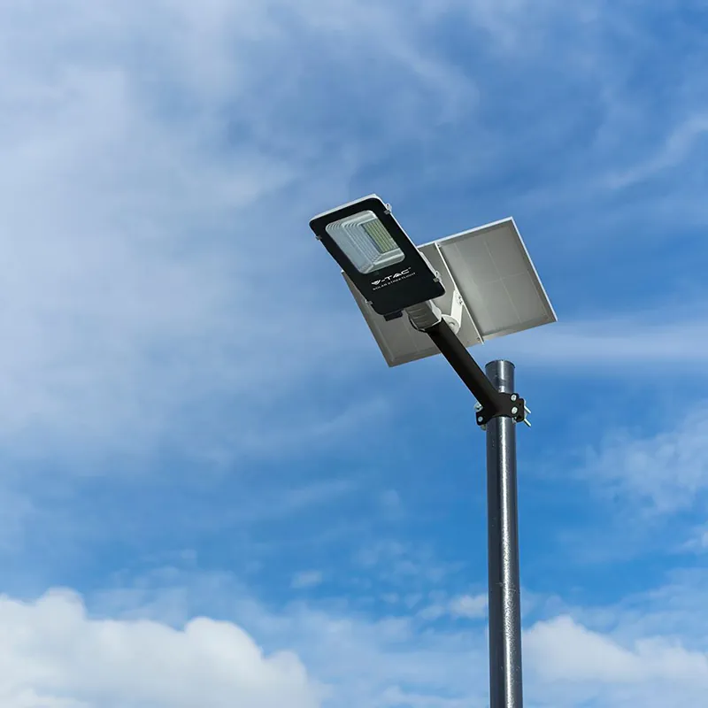Corp Iluminat Stradal LED Solar 50W 6000K