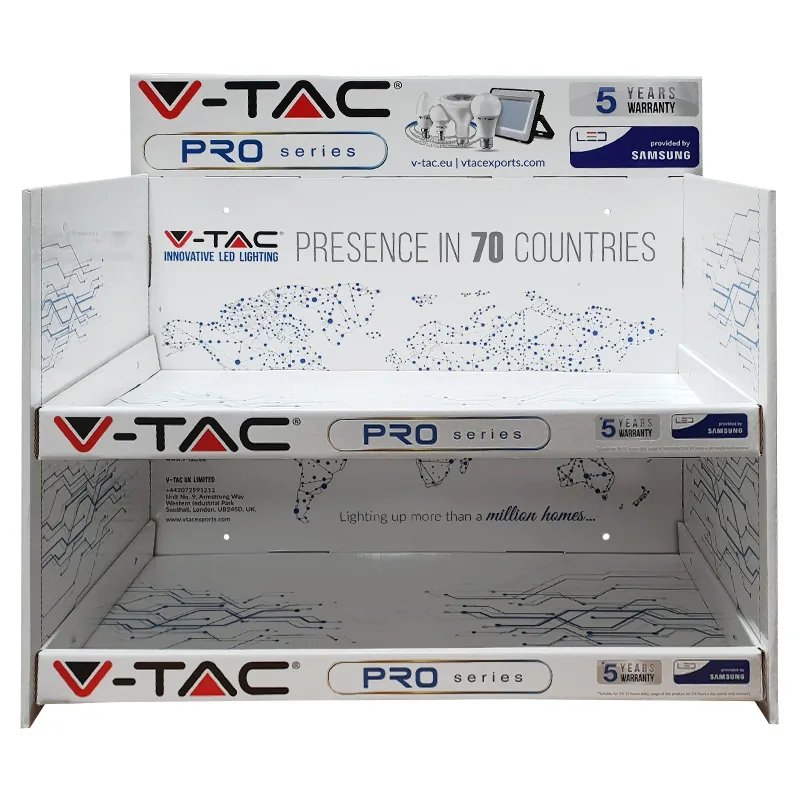 Stand Expo Carton Mic
