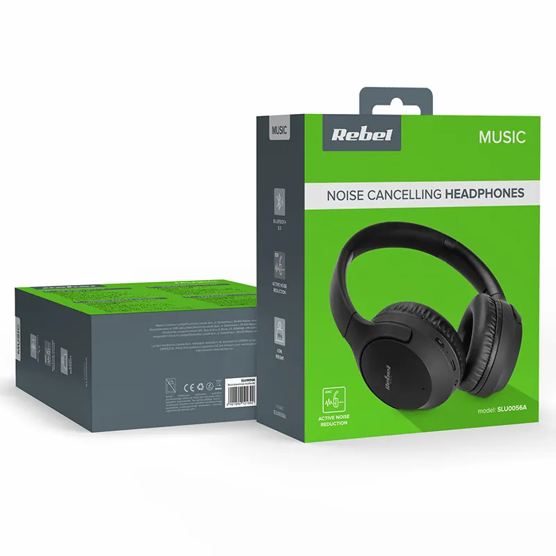 Casti Audio Bluetooth Anc Rebel