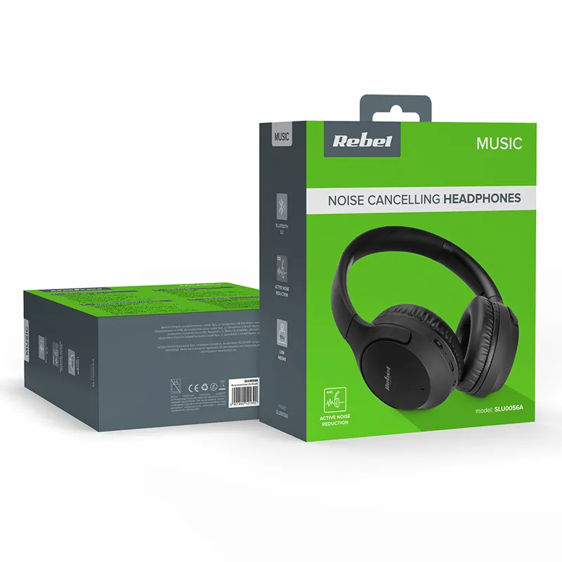 Casti Audio Bluetooth Anc Rebel