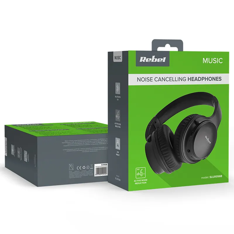 Casti Audio Bluetooth 5.4 Anc Rebel