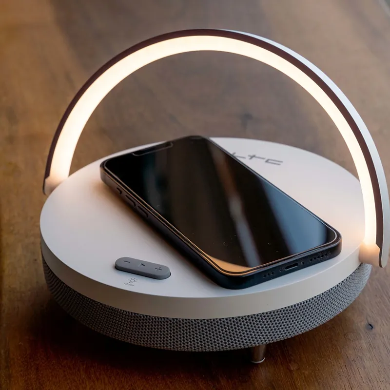 Boxa Bluetooth 5W cu Charger Inductiv