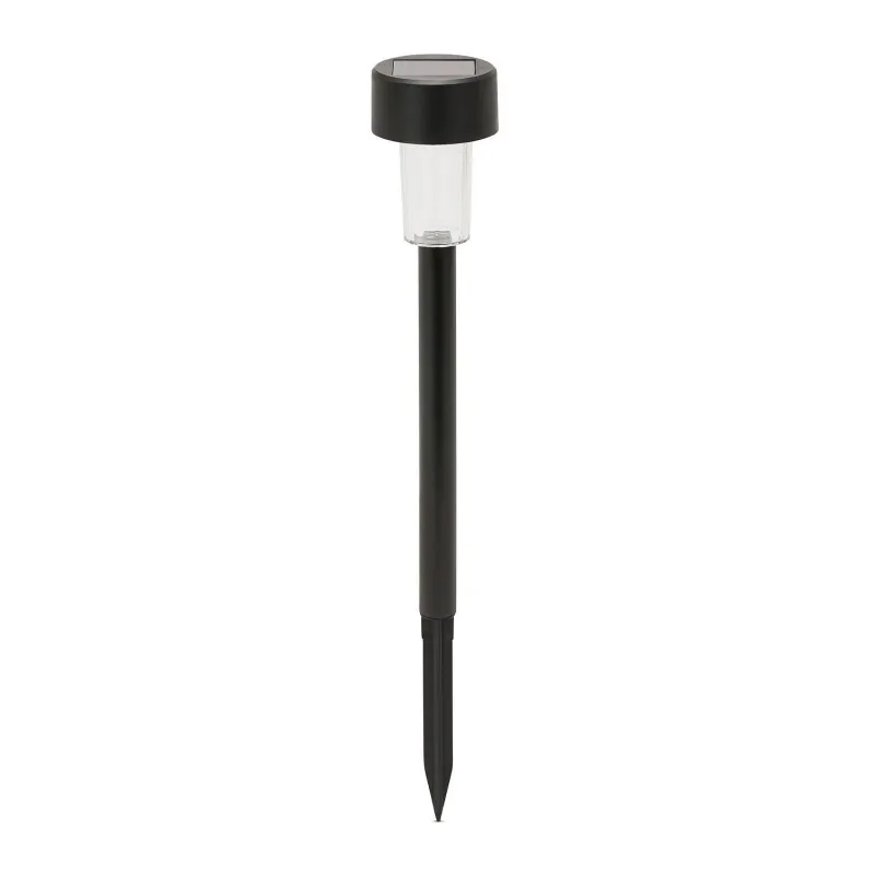 Lampa LED cu Incarcare Solara - Negru