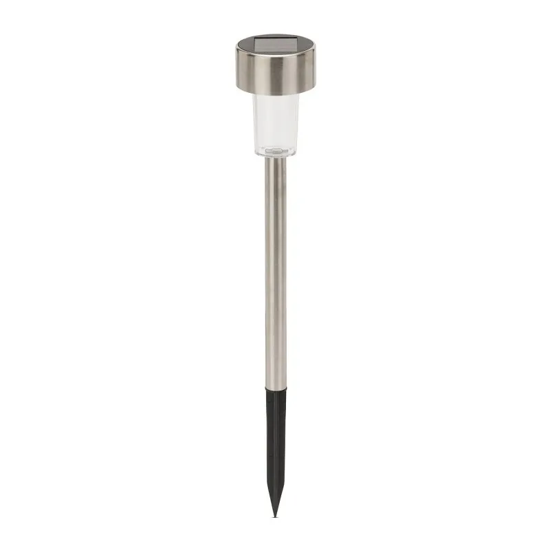 Lampa LED cu Incarcare Solara - Argintiu