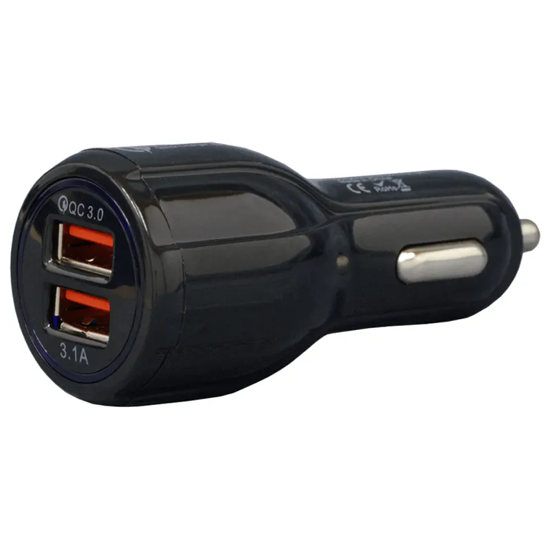 Incarcator Auto 33W USB Qc 3.0 18W + USB 15W