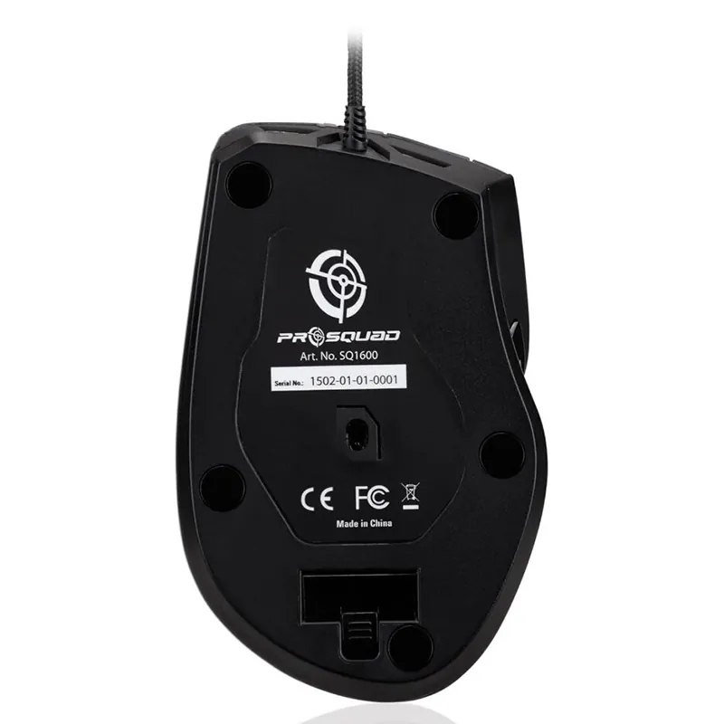 Mouse Gaming 6000DPI Prosquad