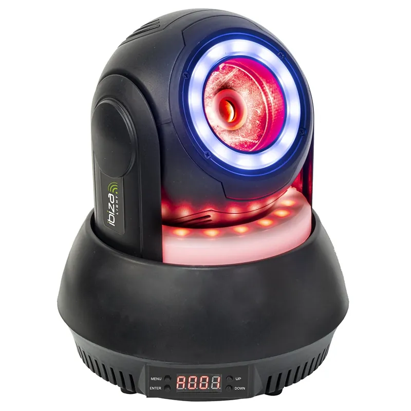 Moving Head Rgbw 4 in 1 40W + Inele Iluminate